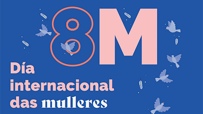 Pormenor do cartel do 8M