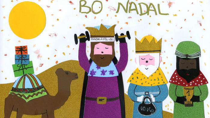 O debuxo premiado de Brais Monterroso