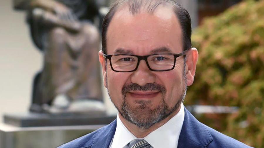 Antonio López Díaz. Presidente da Fundación USC Antonio López Díaz. Presidente da Fundación USC
